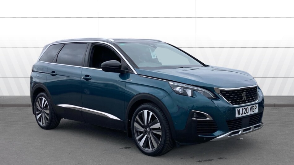 Peugeot 5008 1.2 PureTech GT Line Premium 5dr EAT8 Petrol Estate